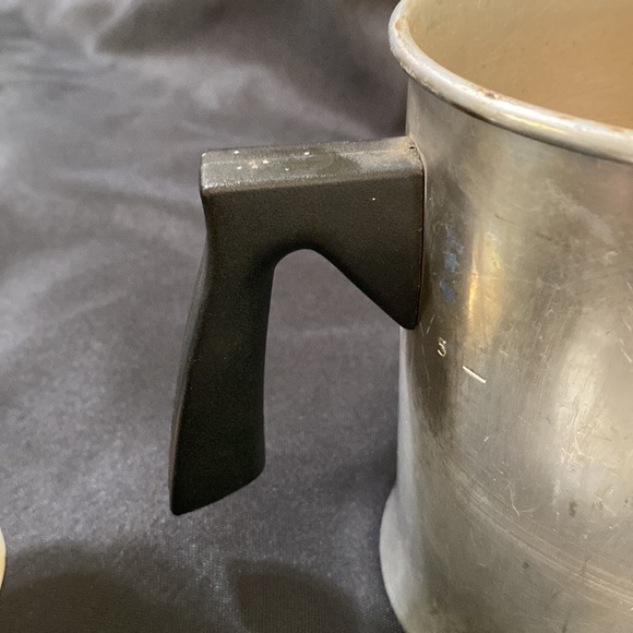 Vintage Foley Aluminum Percolator Camp Coffee Pot 5cup Plastic Knob #542… - Picture 8 of 9